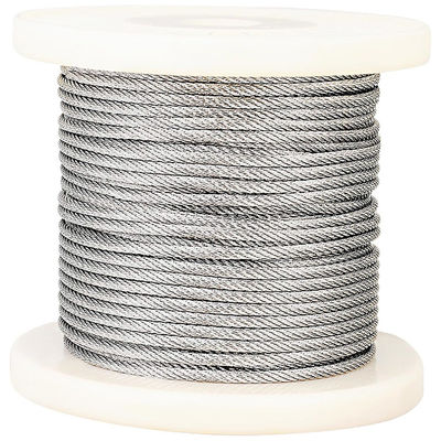 İyi fiyat 6x19 FC Steel Caboe Rope Wires 4mm/6mm/8mm Stainless Steel Wire Rope AISI304/304L/316/316L with Processing Service Other çevrimiçi