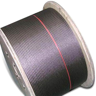 İyi fiyat 6x7 FC 7x7 A2 A4 Inox Cable AISI316T AISI304 SUS316 SUS304 Stainless Steel Wire Rope Customization Non-magnetic Ropes Wire çevrimiçi