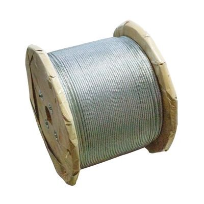 İyi fiyat Single Lay Rope of Type Construction Standard AiSi 1x7 1 6 GOST 3063-80 Si Content % as per your request çevrimiçi