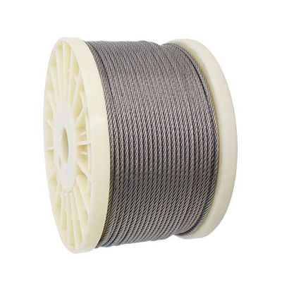 İyi fiyat 6xK19S / 6xK25Fi / 6xK26WS / 6xK31WS / 6xK29Fi / 6xK36WS / 6xK41WS Compacted Wire Rope Durable Construction for Intensity çevrimiçi