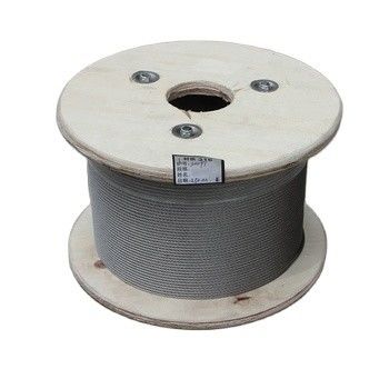 İyi fiyat SS304 SS316 Steel Cable Ropes for Customized Inox Cable Magnetic or Non-magnetic Brightness 6x7/6x19/6x37/1x7/1x19/1x37 çevrimiçi