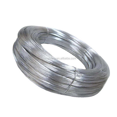 İyi fiyat Çekim Gücü 1370-2160MPA Galvanizli 6x19 FC Soğuk Çekici Çelik Tel Avlu Dekorasyonu için Yay Tel Kablo 3-46MM çevrimiçi