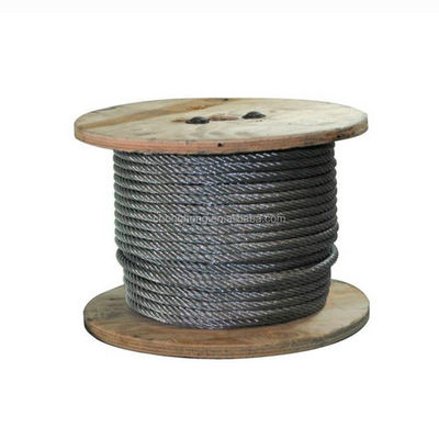 İyi fiyat 1x7 Diameter 3 mm Galvanized Steel Strand Earth Wire Guy Wire for Special Cold Heading Steel MANUFACTURING çevrimiçi