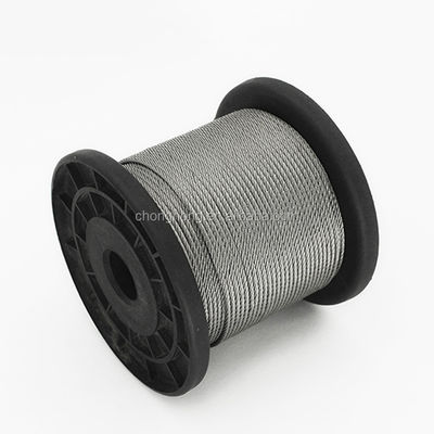 İyi fiyat 7x19 316 Stainless Steel Wire Rope for Durable and Corrosion-Resistant Solutions AISI 201/304/316 Steel Wire Cable çevrimiçi
