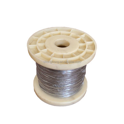 İyi fiyat 7x7 2mm Inox Cable Ropes Wire 5/64