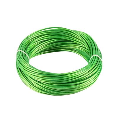İyi fiyat Non-Alloy AISI Steel Grade 3mm 7x19 Transparent PVC Coated Stainless Steel Wire Rope Cable çevrimiçi