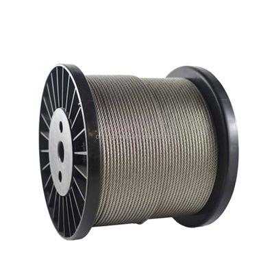 İyi fiyat Ungalvanized or Galvanized Steel Cable Rope 6x19 with Steel Core Length 1000m/reel or As per your request çevrimiçi
