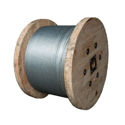İyi fiyat 1x7 3.0mm Greenhouse Cable Galvanized Steel Cable Wire for Grape Trellis Support Reinforcement and Strengthening çevrimiçi