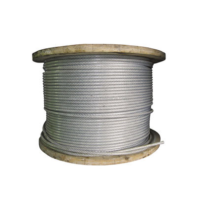 İyi fiyat Soğuk Şekillendirme Çeliği 1x7/1x19/1x37 Renkli PVC Kaplama Galvanizli Çelik Halat Diğer İşleme Hizmeti İçin çevrimiçi