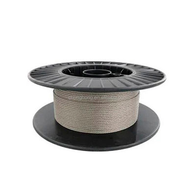 İyi fiyat ASTM Standartı AISI316/304 1x7 Yapım 5/16 