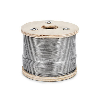 İyi fiyat Çelik Halat AISI304 304L 316 316L Inox Kablo 1x7 1x19 1x37 ss Kablo Paslanmaz Çelik Halat ve İşleme Hizmeti Diğer çevrimiçi