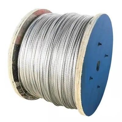 İyi fiyat Alaşımsız 1.5mm 2mm 1X7 7X7 1X19 7X19 316 304 Paslanmaz Çelik Halat ve Alaşımsız İşleme Hizmetleri çevrimiçi