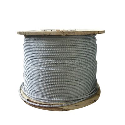 İyi fiyat 12mm 6x12 7FC vinçli çelik tel ipi vinç ve kaldırma ekipmanları için Tolerans ± 1% OEM korozyona dayanıklı çevrimiçi