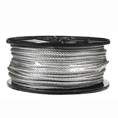 İyi fiyat Diğer İşleme Servisi 7x7 7x19 1mm 1.2mm 1.5mm 1.8mm 2.0mm 2.4mm paslanmaz çelik tel ipi çevrimiçi