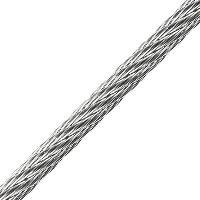 İyi fiyat Deniz kaldırma 6x37 Galvanizlenmemiş çelik tel ipi yağ 500m/rol uzunluğu ve korozyon direnci ile çevrimiçi