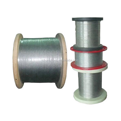 İyi fiyat Soğuk Şekillendirme Çelik İnşaat Projeleri için 3-80mm Çap Parlak veya Galvanizli Çelik Halat çevrimiçi