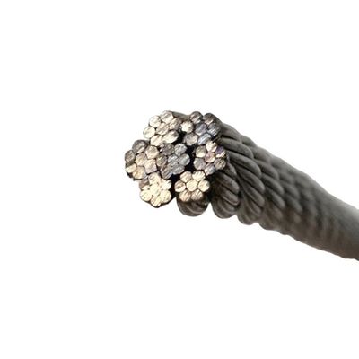 İyi fiyat Diğer İşleme Servisi Endüstriyel 7x7 Sıcak Daldırılmış Galvanizli Çelik Tel İpi çevrimiçi
