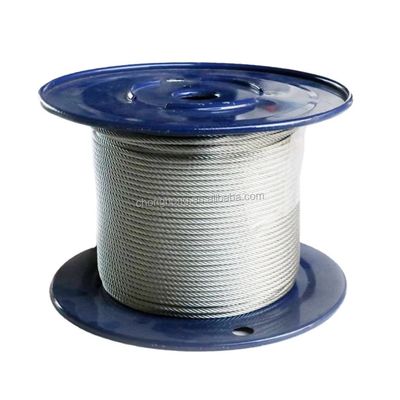 İyi fiyat Asansör Kaldırma için 8mm Galvanizli Çelik Halat 6x19 FC Çelik Halat Halatlar Alaşımsız İşleme Hizmeti Diğer 8mm çevrimiçi