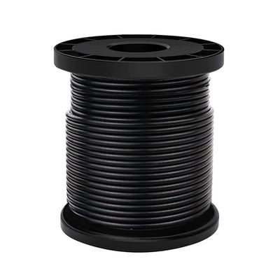 İyi fiyat 7x37 18mm 20mm 24mm AISI 316 Paslanmaz Çelik TS1570 RHOL PVC Kaplı Çelik Halat Toleransı ±1% Çok Yönlü Yapı çevrimiçi