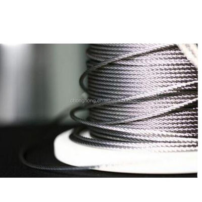 İyi fiyat Su ve atık su arıtma için 8mm 6X24 7FC T/S 1570Mpa Preformed Paslanmaz Çelik Tel İpi 1000mtrs Plywood Rol çevrimiçi