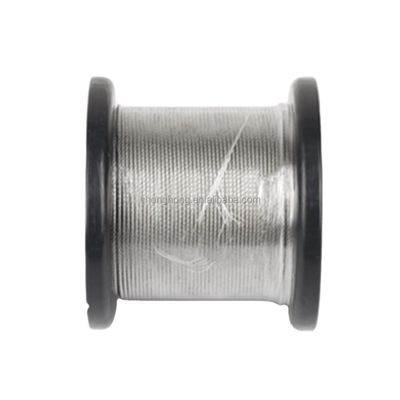 İyi fiyat 6X36 SW IWRC Paslanmaz Çelik Halat 7x37 316 Paslanmaz Çelik Tel Halat, Mükemmel Ağırlık-Mukavemet Oranına Sahip çevrimiçi