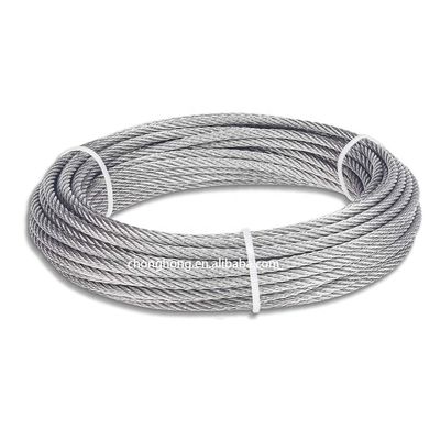 İyi fiyat Bright İşleme Hizmeti Diğer Kablo Çit Paslanmaz Çelik Tel İpi Çit Çit Çit Deck Merdiven Balustrası çevrimiçi