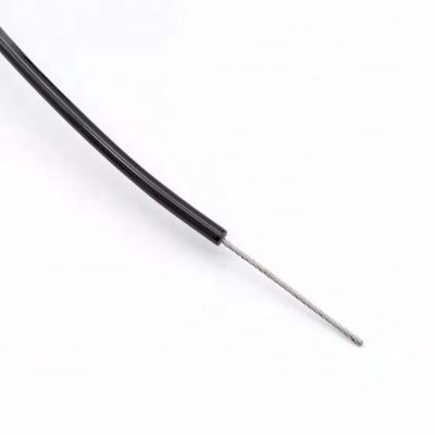 İyi fiyat 1*7/7*7/1*19/7*19 Yapı PVC/PU kaplı çelik tel ip fitness ekipmanları spor salonları ekipmanları kablosu çevrimiçi