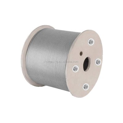 İyi fiyat 6mm Alaşımsız Paslanmaz Çelik AISI304/316 Sıcak Daldırma Galvanizli Çelik Halat 6x19 pp Metre Başına İhtiyaçlarınıza Göre çevrimiçi