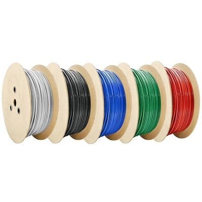 İyi fiyat Paslanmaz Çelik 316 PVC Kaplı Çelik Halat 1*19, Alaşımsız Uygulamalar İçin çevrimiçi