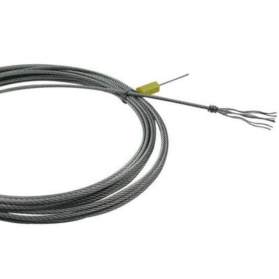 İyi fiyat Özel Soğuk Başlıklı Çelik Elektro Galvanizli Demir Çelik Tel İpi 12 mm ve AiSi Standartı ile çevrimiçi