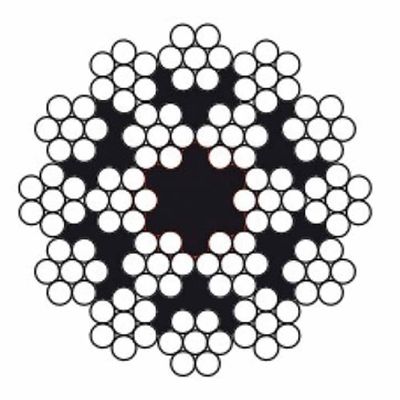 İyi fiyat Dayanıklı ve Uzun Ömürlü Zorlu Koşullarda Performans için Galvanizli Çelik Halat 18x7 çevrimiçi