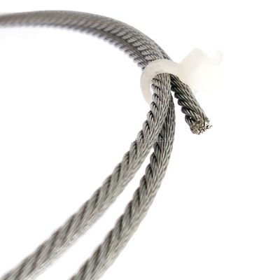 İyi fiyat Diğer İşleme Servisi İşleme İhtiyaçlarınız için 2 mm 7 * 7 Çelik Tel Atlama İpi çevrimiçi