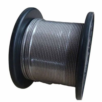 İyi fiyat Galvanize Finish 7x19 16mm Paslanmaz Çelik Tel Kablosu Çekilmiş Tel İhtiyaçları ve Projeler için çevrimiçi