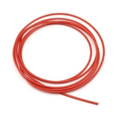 İyi fiyat Yüksek Korozyon Direnci 3mm 7X19 Şeffaf PVC Kaplı Paslanmaz Çelik Halat AiSi Standardı İçin çevrimiçi
