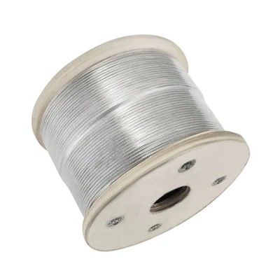 İyi fiyat Yüksek korozyon direnci 7x7 1.5mm 2mm PVC kaplı paslanmaz çelik tel ipi kaldırma ve teçhizat için 1570MPa 2160MPa çevrimiçi