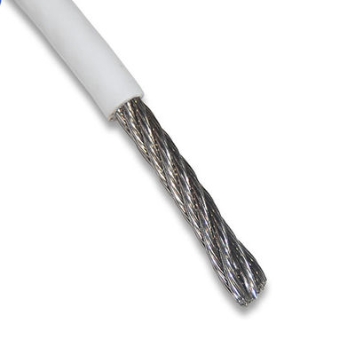 İyi fiyat Yüksek Çekme Mukavemetli Naylon Kaplı 304 7*7 0.6MM-0.8MM 0.6MM-0.9MM Paslanmaz Çelik Halat Ağır Hizmet Uygulamaları İçin çevrimiçi