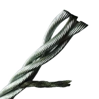İyi fiyat Paslanmaz Çelik 316 Halat Tel 1/8'' 500ft 1x19 Teller Çekirdek 2100 lbs Kırılma Mukavemeti Korkuluk ve Güverte İçin Grade 316 çevrimiçi