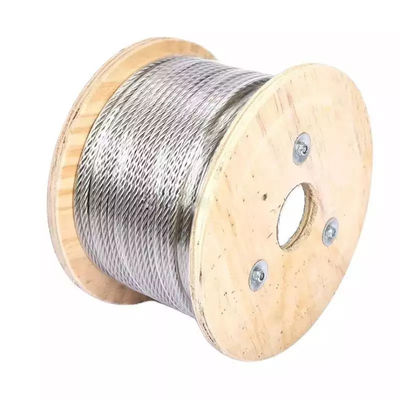 İyi fiyat Paslanmaz tel ip 304 7x7 1.0mm 1.2mm 1.5mm 2.0mm 2.5mm Ağır kullanım için galvanizli veya paslanmaz çelik çevrimiçi