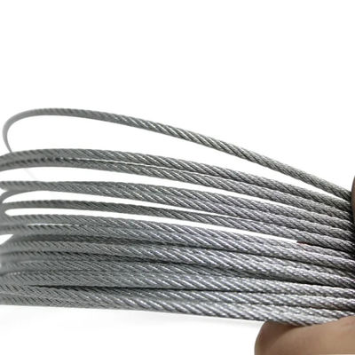 İyi fiyat 20Mm Gerginlik Kablosu Çelik Tel Galvanizli Çelik Halat AiSi Standardı ve Diğer İşleme Hizmeti İçin çevrimiçi