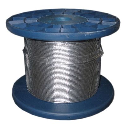 İyi fiyat 7x19 Çelik Halat Halatları Galvanizli Çelik Halat 5/64