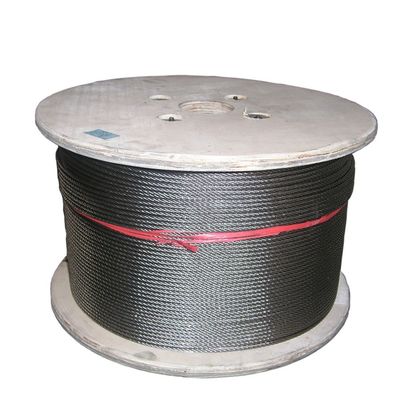 İyi fiyat OEM 4mm Paslanmaz Çelik Halat Kablo Inox Kablo 6x19 FC 316 Çelik Halat Halatlar Uzunluk 2000 makara veya Diğer çevrimiçi