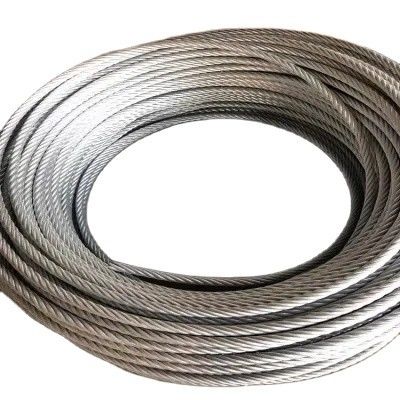 İyi fiyat 6X25 6X25fi FC/Iwrc İnşaat için Galvanizli Çelik Tel İpi Derrick Petrol Kuyuları Buhranı Ucuz ve Çeşitli Çözüm çevrimiçi