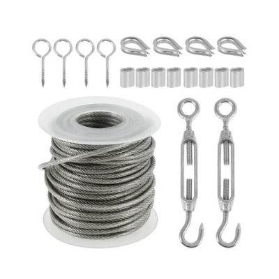 İyi fiyat İşleme Servisi Diğer Yüksek Gerginlikli Çelik Kablo Galvanizli / Galvanizlenmemiş Kablo İpleri kaldırma makinesi için 8X19s FC 9X19s FC çevrimiçi