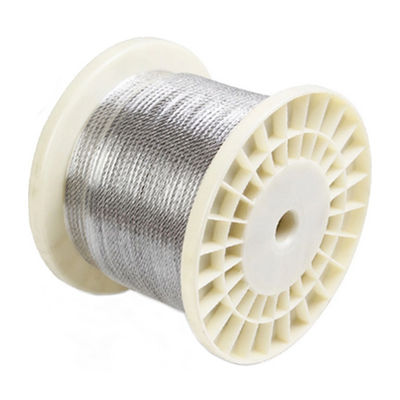 İyi fiyat 7x19 Inox Kablo 1.8mm Paslanmaz İp 7 * 19 İşleme ve Diğer Özel OEM Servisi ile Tel İp çevrimiçi