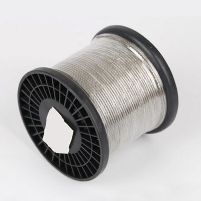 İyi fiyat 7x7 4.76mm Paslanmaz Çelik Halat 7*7 Inox Kablo Çelik Kablo Halat Telleri İnşaat Projeleriniz İçin çevrimiçi