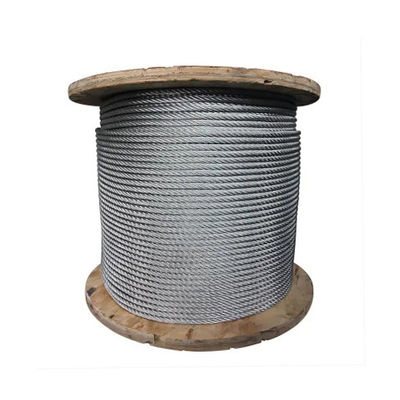 İyi fiyat 16mm 17mm 18mm Kompakt iplik plastikle doldurulmuş tel ip 6 iplik 6xk26ws-Epiwrc standart AiSi alaşımsız malzeme ile çevrimiçi