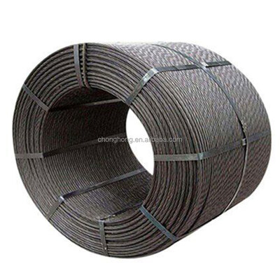 İyi fiyat Yüksek Karbonlu Çelik Sınıfı Çelik Teller 1x19/1x7 Galvanizli Tel Halat Balya Teli için Bütçe Dostu Seçenek çevrimiçi