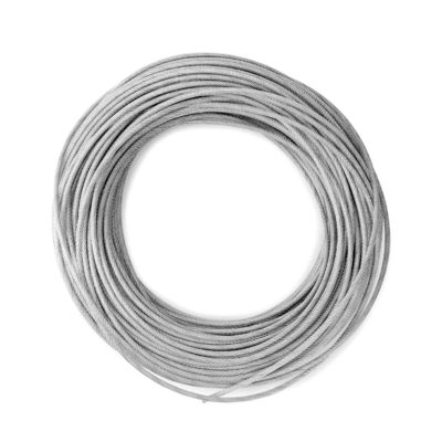 İyi fiyat 304/316 7X7 Paslanmaz Çelik Tel Kablosu, Toleransı ±1% ve OEM ile Galvanizli Uçak Kablosunda Kullanılır çevrimiçi