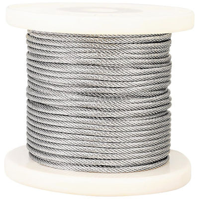 İyi fiyat 1/16'' 3/32'' 1/8'' 5/32'' 3/16'' 1/4'' 5/16'' 6x19 FC 6 x19 IWS PVC Kaplı Çelik Halat Diğer İşleme Hizmeti İçin çevrimiçi