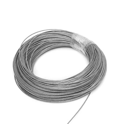 İyi fiyat 200fts Uzunluk DIN3058 DIN3059 6X19s 6X19W 12mm 16mm 21mm 23mm Siyah Parlak Galvanizsiz Galvanizli Çelik Halat çevrimiçi